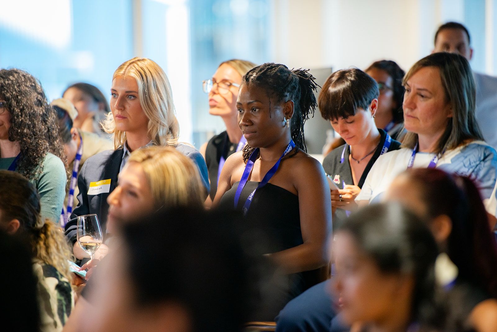 Attendees at our latest Women in Tech event