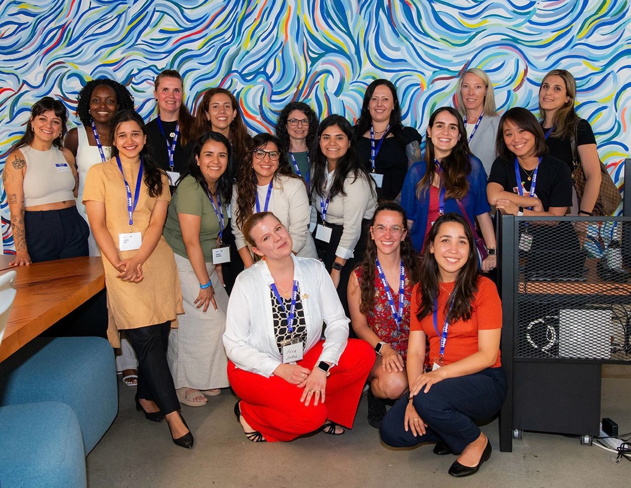 Supporting workshops for the local women in tech community